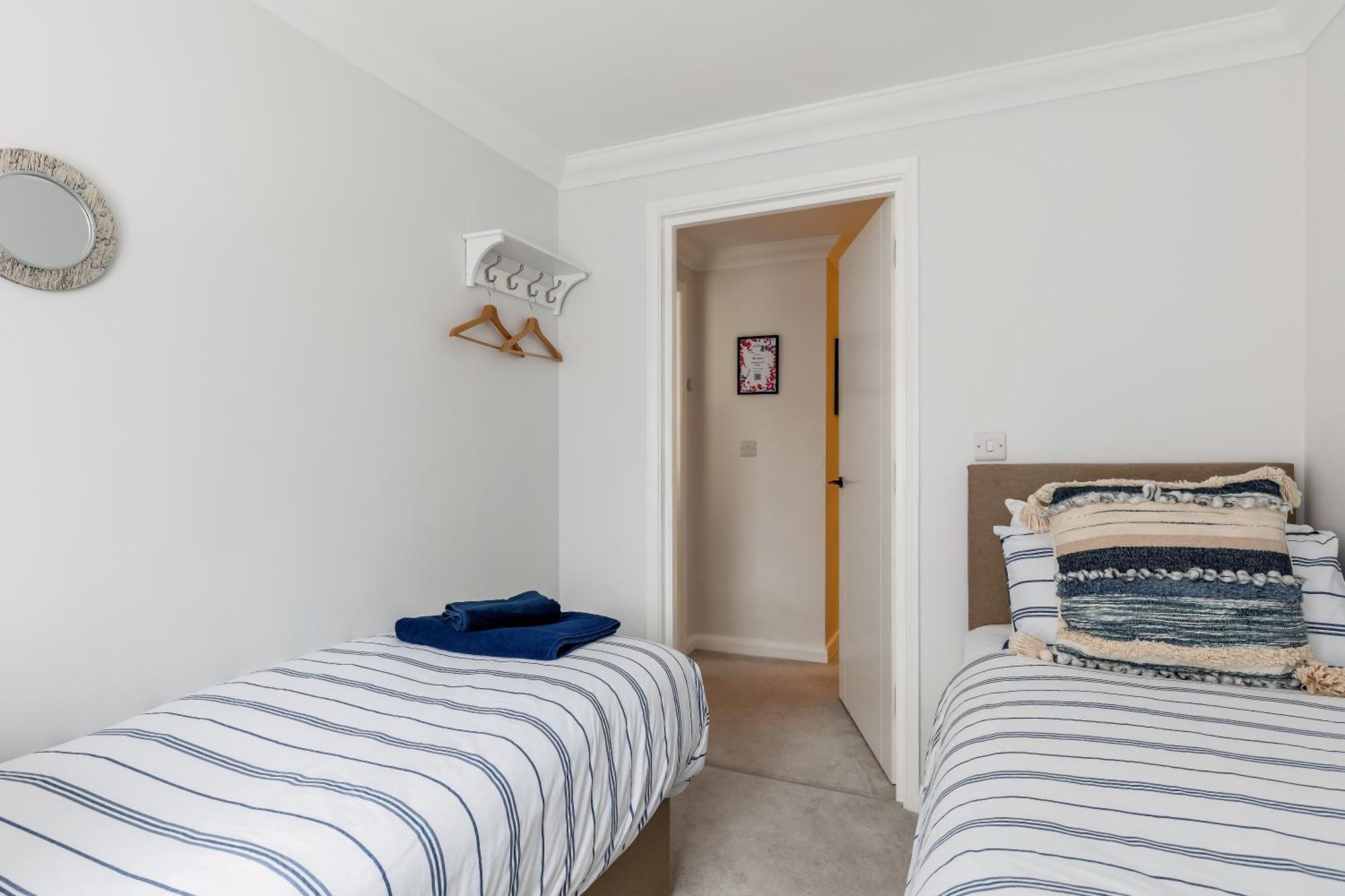 Appartement Modern, Comfy Town Centre Gem, Near Beach, Parking Bornemouth